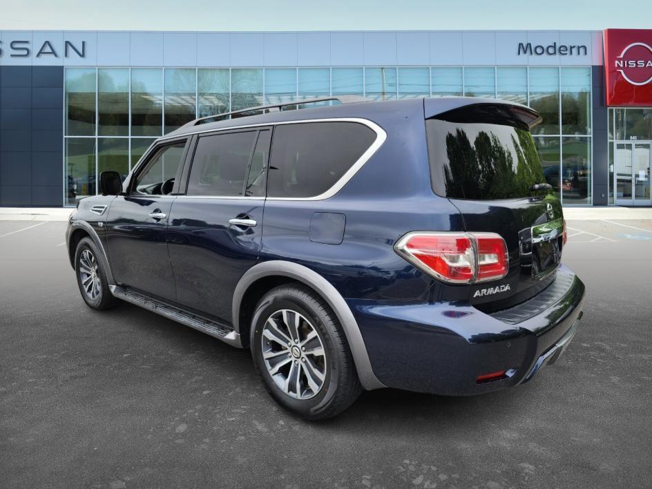 used 2020 Nissan Armada car, priced at $24,755