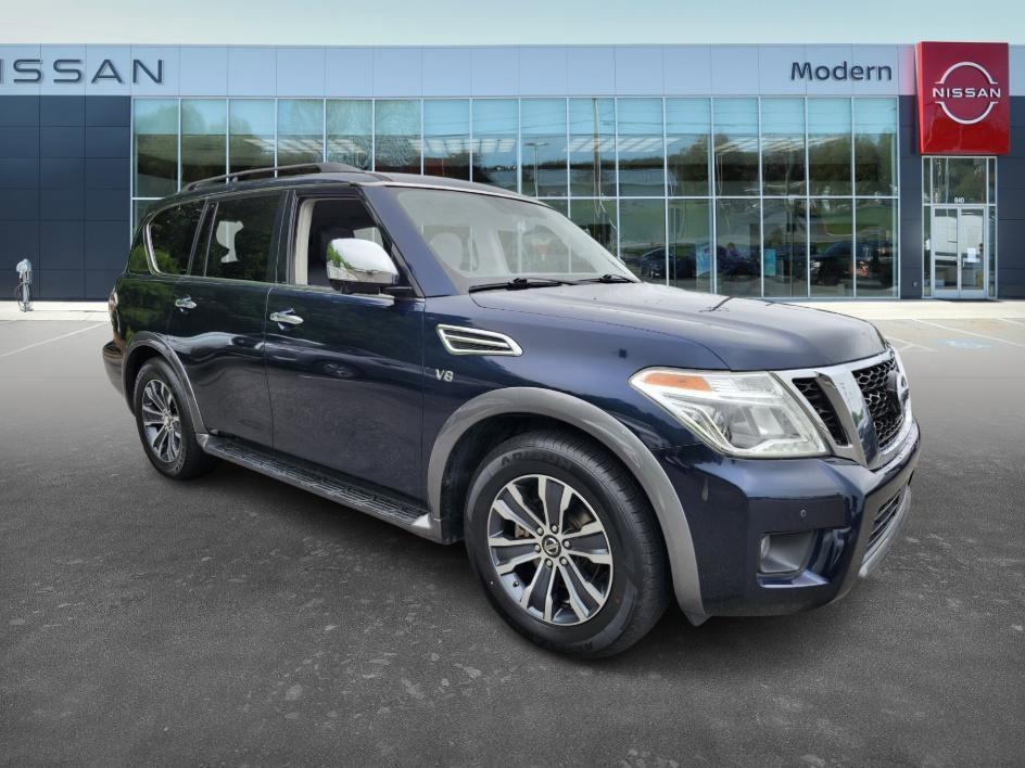 used 2020 Nissan Armada car, priced at $24,755