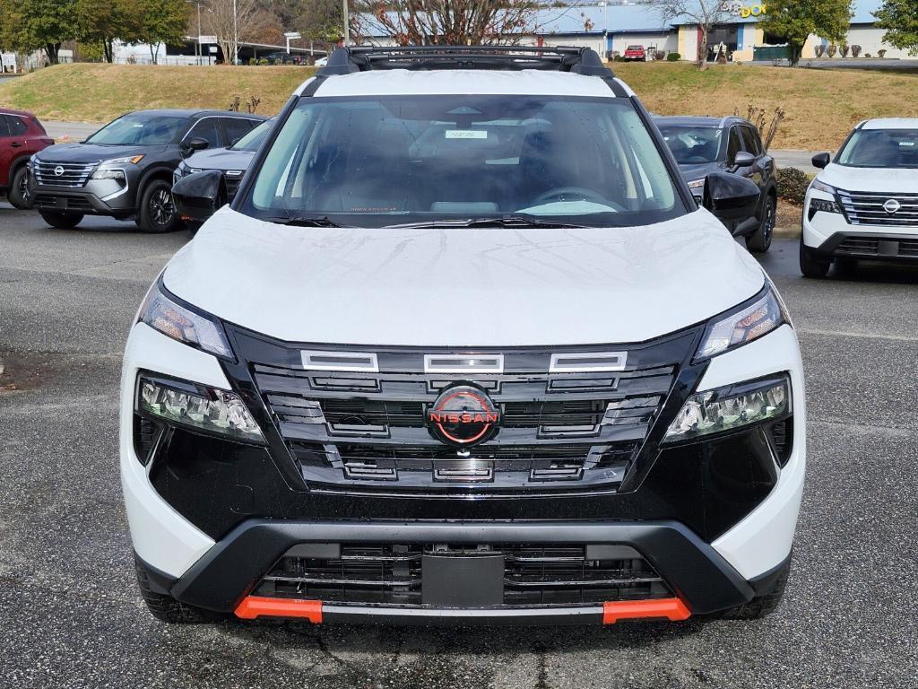 new 2025 Nissan Rogue car, priced at $33,425