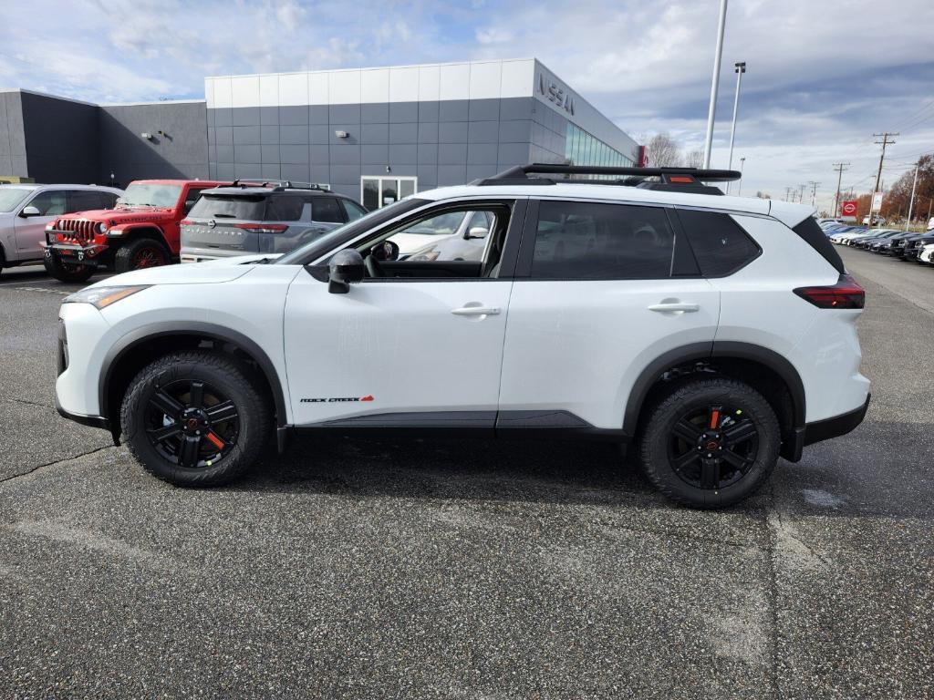 new 2025 Nissan Rogue car, priced at $33,425