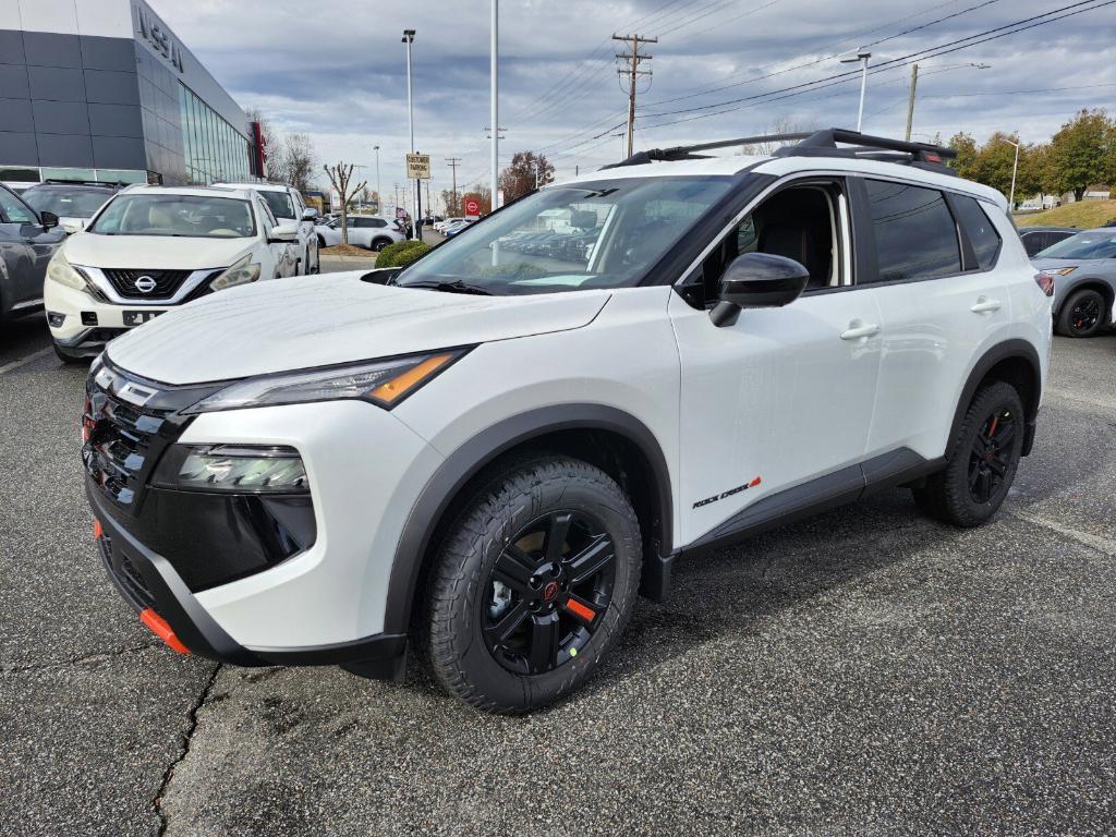 new 2025 Nissan Rogue car, priced at $33,425