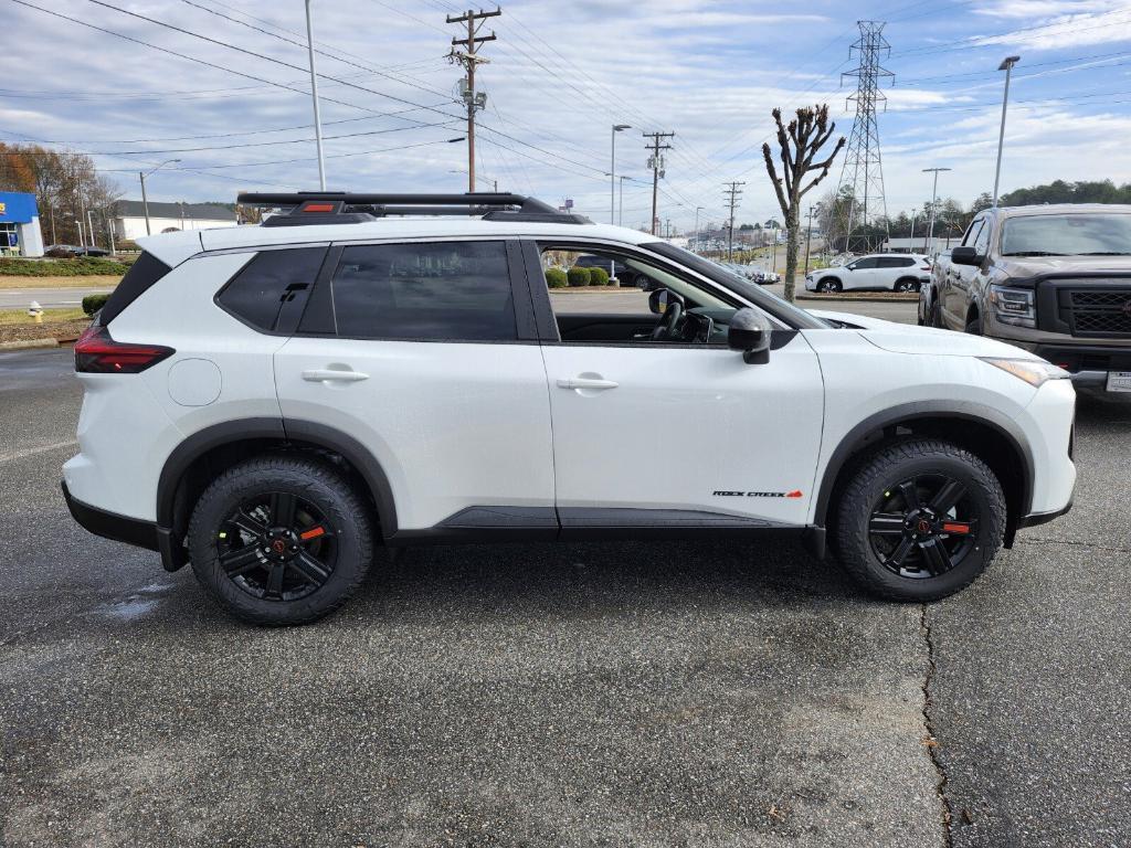 new 2025 Nissan Rogue car, priced at $33,425