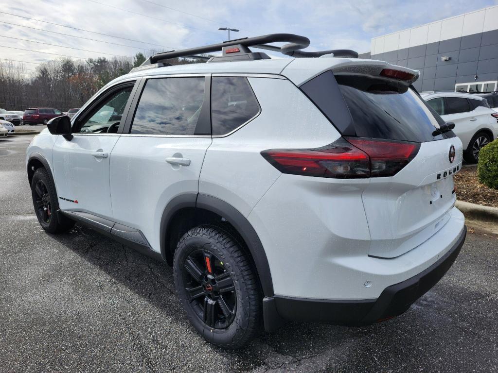 new 2025 Nissan Rogue car, priced at $33,425