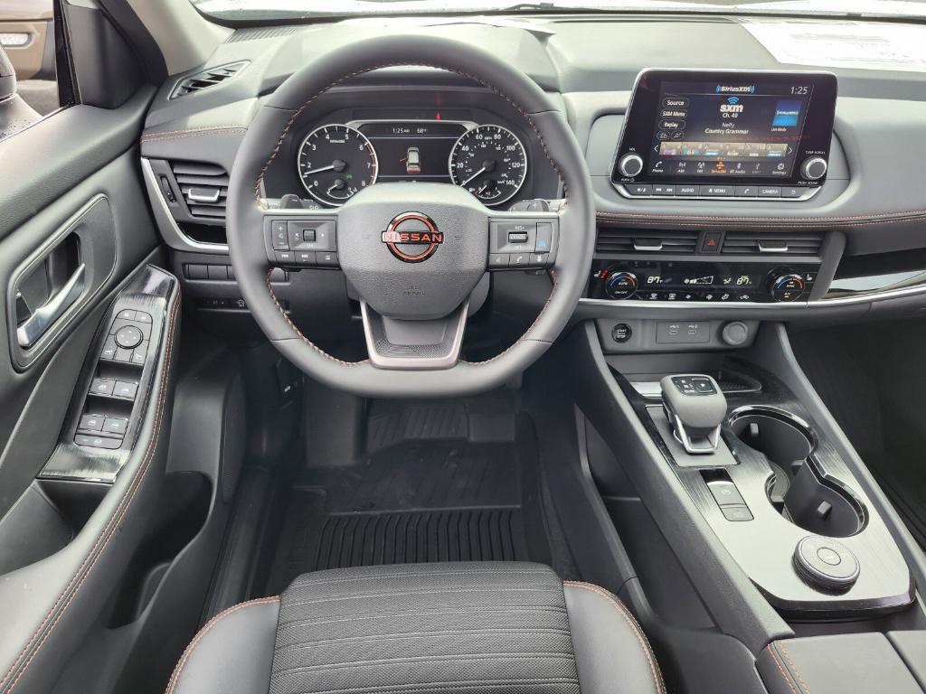 new 2025 Nissan Rogue car, priced at $33,425