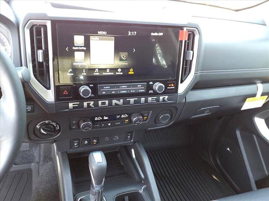 new 2025 Nissan Frontier car, priced at $40,020