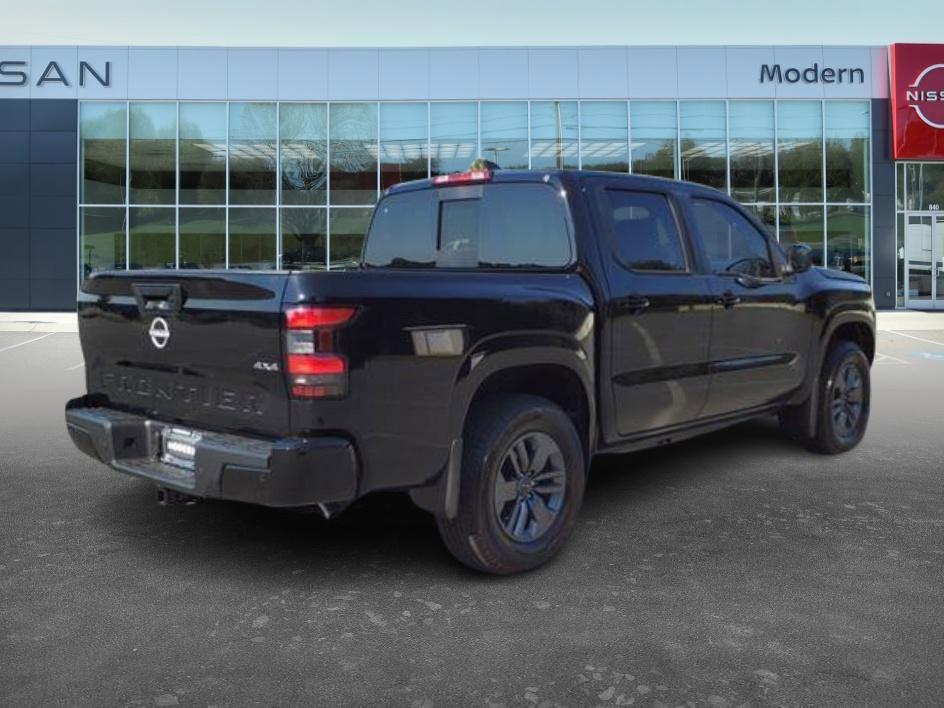 new 2025 Nissan Frontier car, priced at $40,020