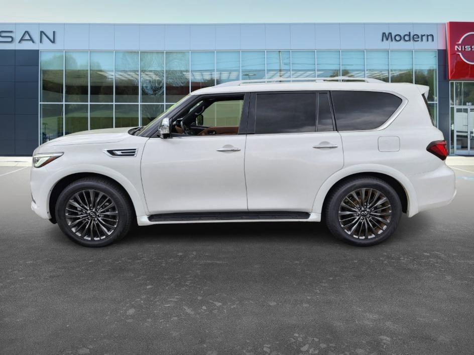 used 2022 INFINITI QX80 car, priced at $44,304