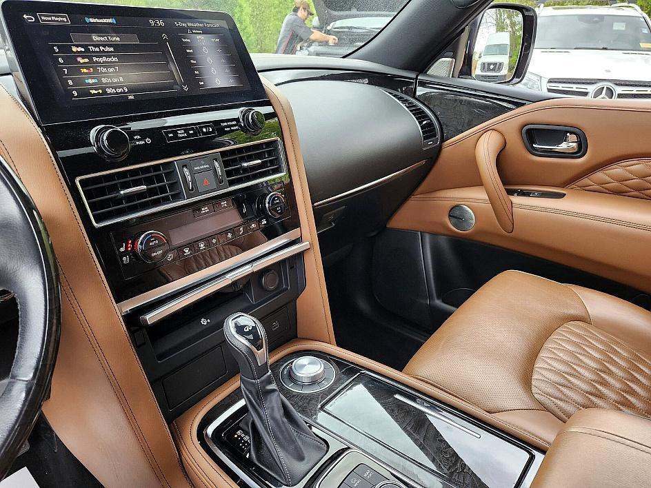used 2022 INFINITI QX80 car, priced at $44,304