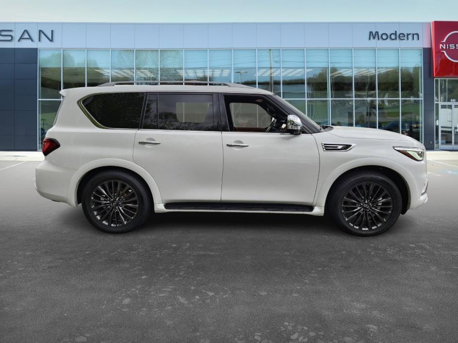used 2022 INFINITI QX80 car, priced at $44,304