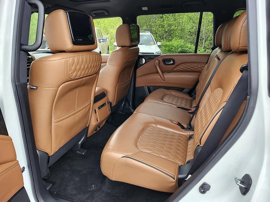 used 2022 INFINITI QX80 car, priced at $44,304