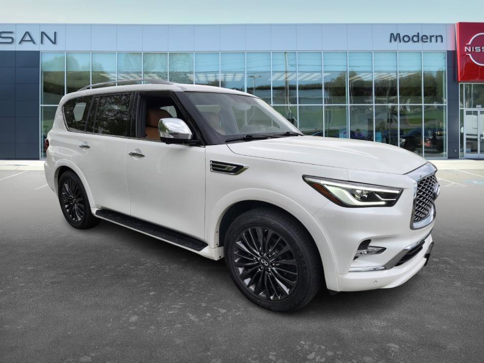used 2022 INFINITI QX80 car, priced at $44,304