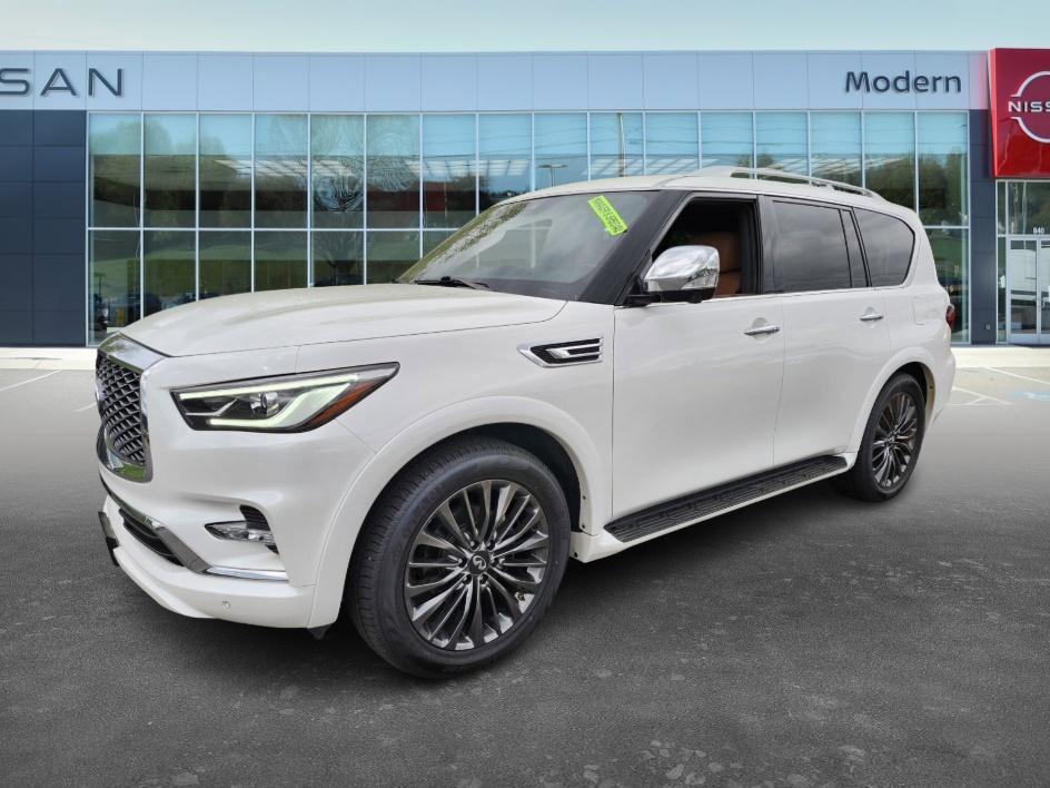 used 2022 INFINITI QX80 car, priced at $44,304