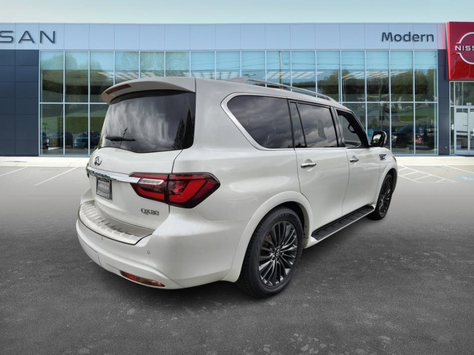 used 2022 INFINITI QX80 car, priced at $44,304