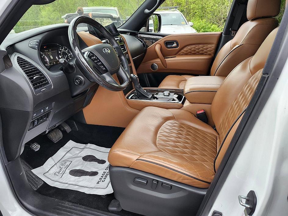 used 2022 INFINITI QX80 car, priced at $44,304