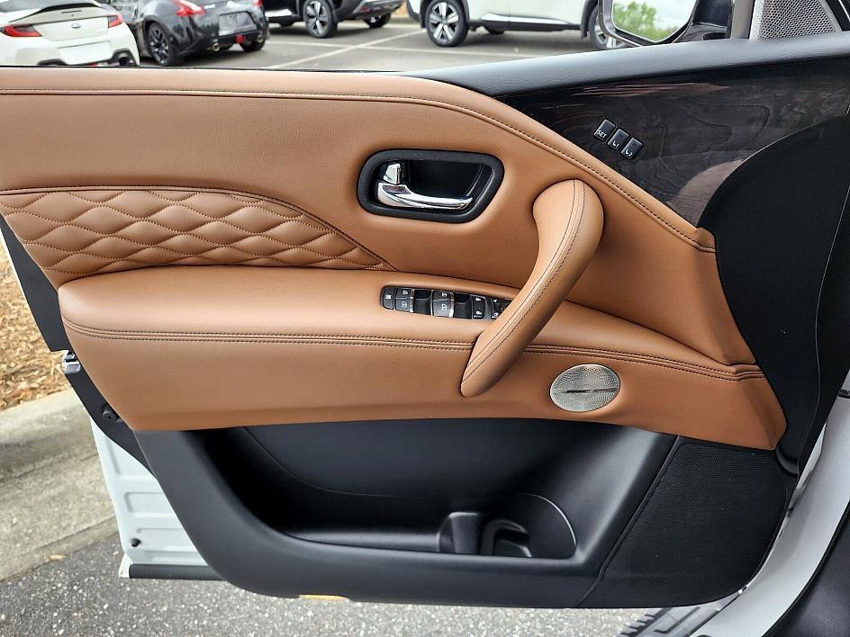 used 2022 INFINITI QX80 car, priced at $44,304