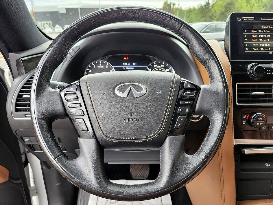 used 2022 INFINITI QX80 car, priced at $44,304