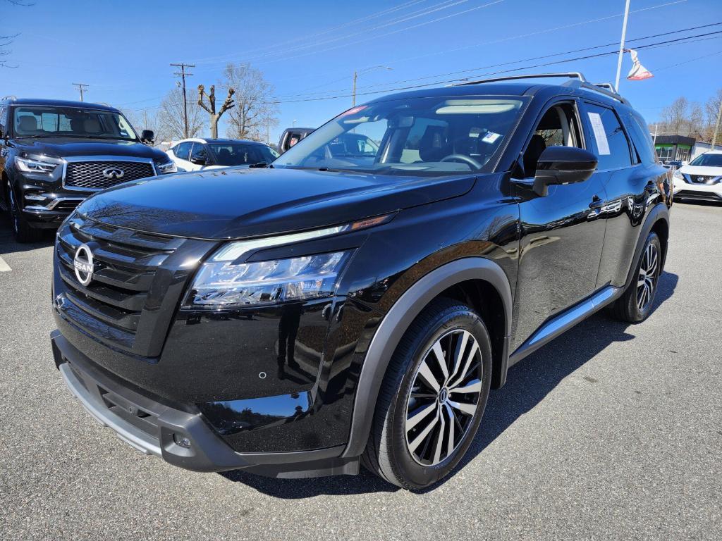 used 2024 Nissan Pathfinder car, priced at $42,785