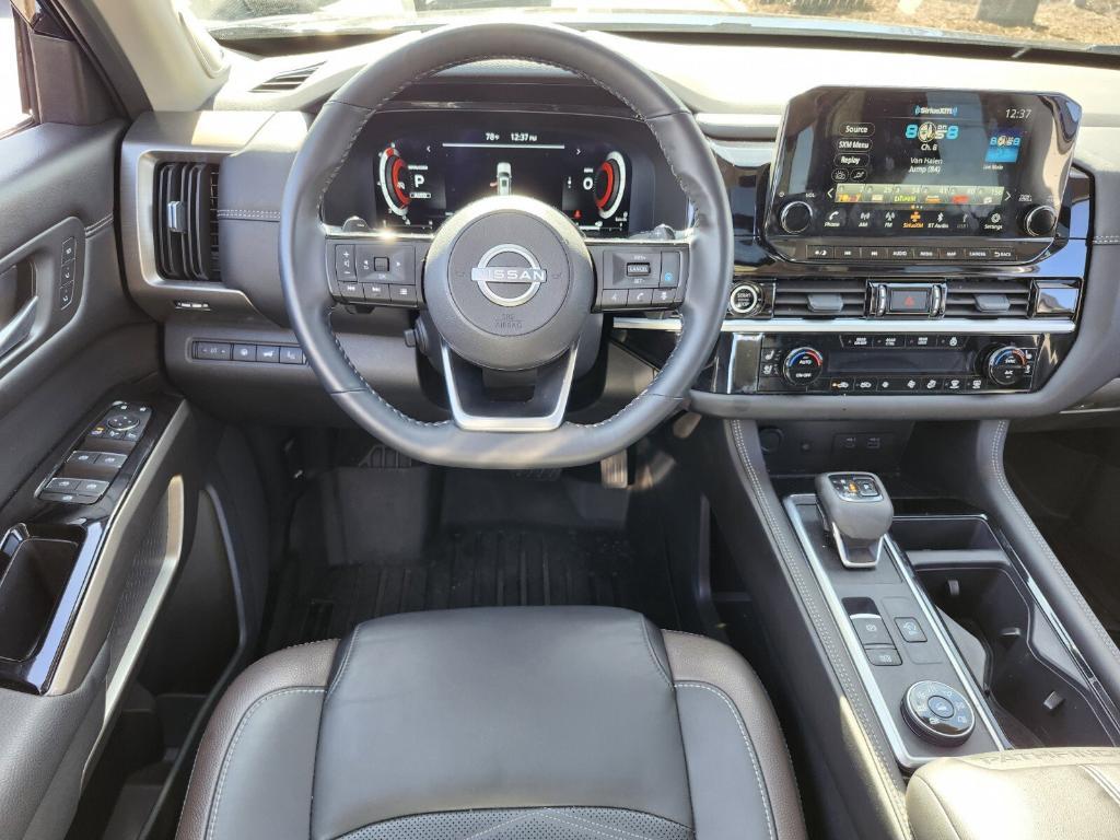 used 2024 Nissan Pathfinder car, priced at $42,785