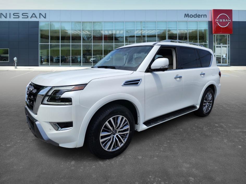 used 2024 Nissan Armada car, priced at $44,999
