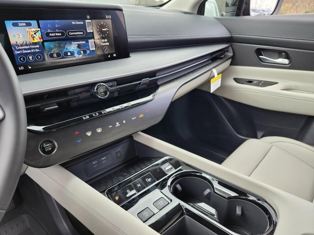 new 2025 Nissan Murano car, priced at $41,625