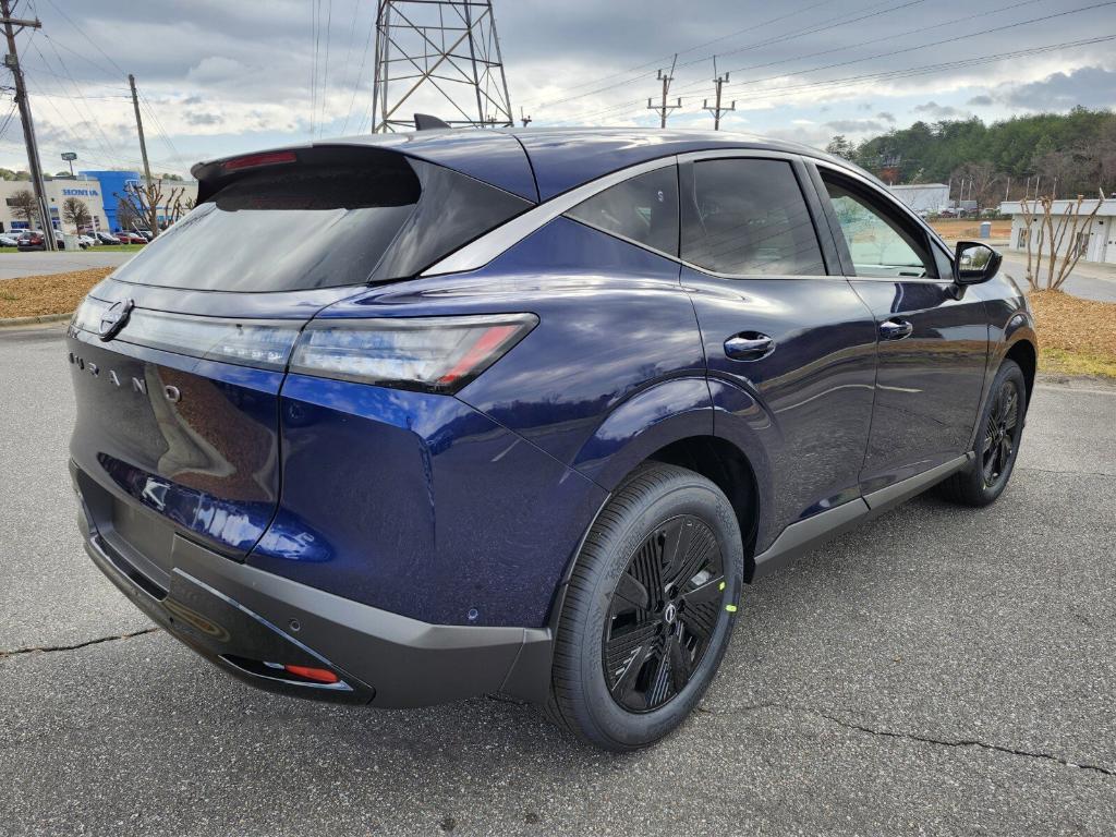 new 2025 Nissan Murano car, priced at $41,625