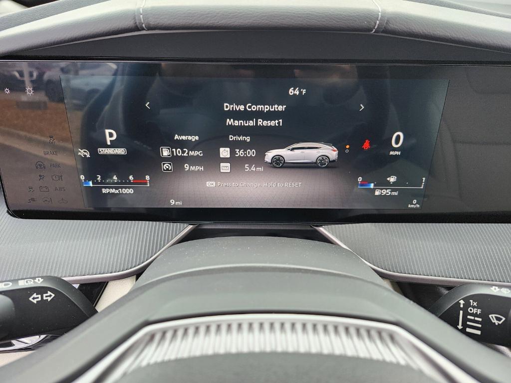 new 2025 Nissan Murano car, priced at $41,625