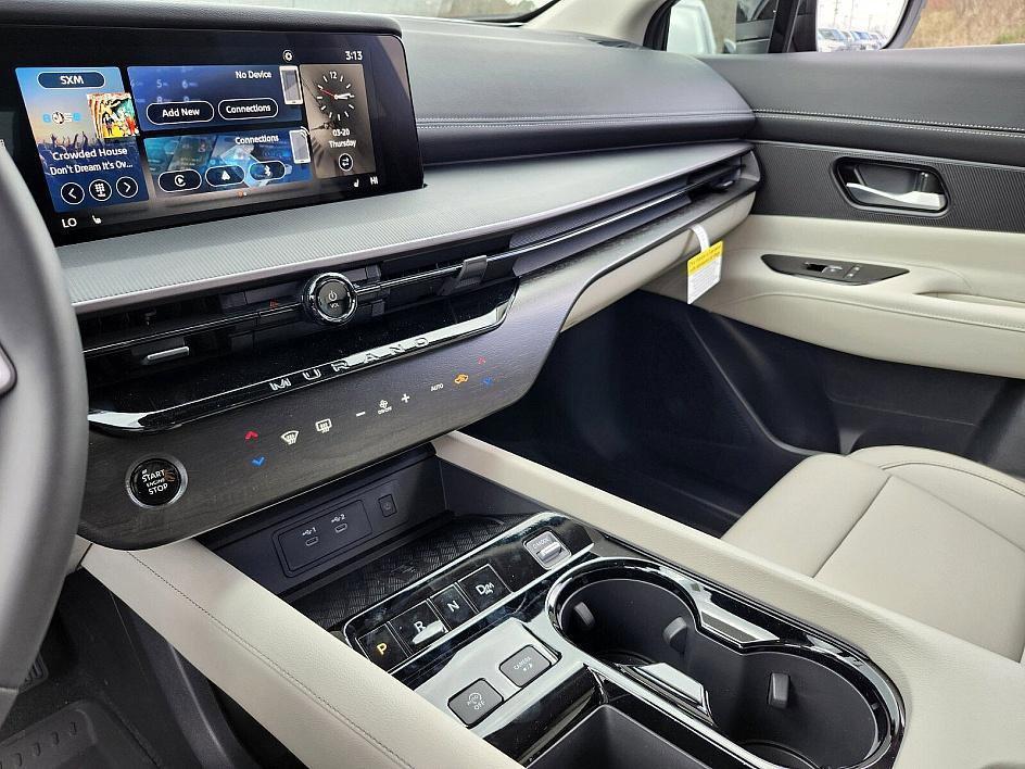 new 2025 Nissan Murano car, priced at $41,625