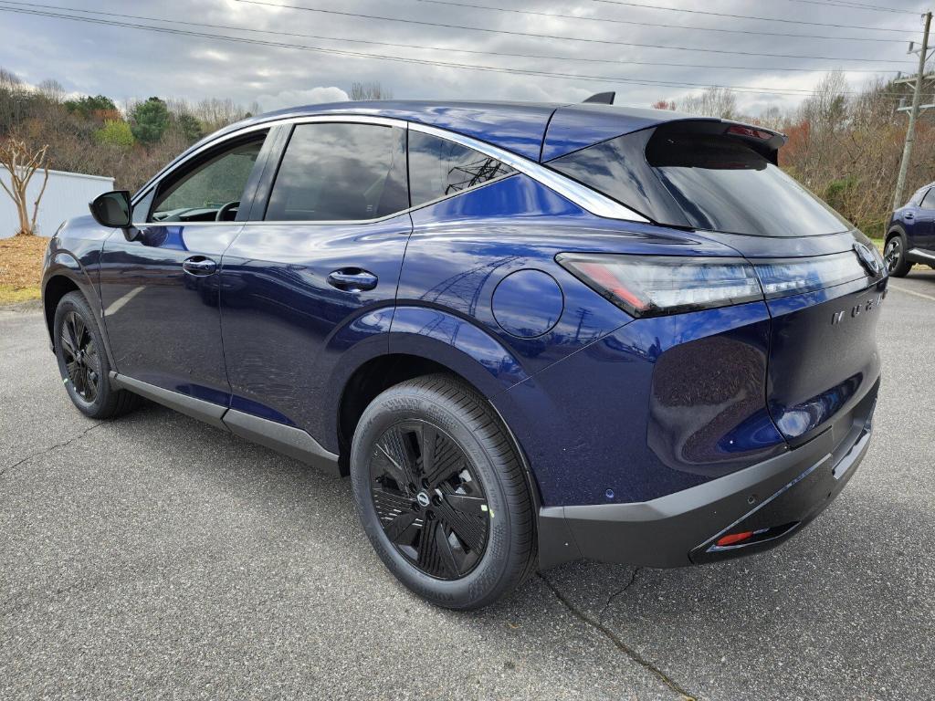 new 2025 Nissan Murano car, priced at $41,625