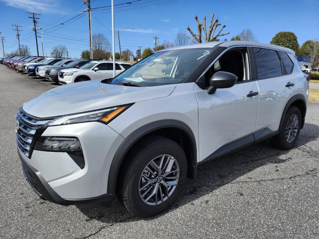 new 2025 Nissan Rogue car, priced at $28,570