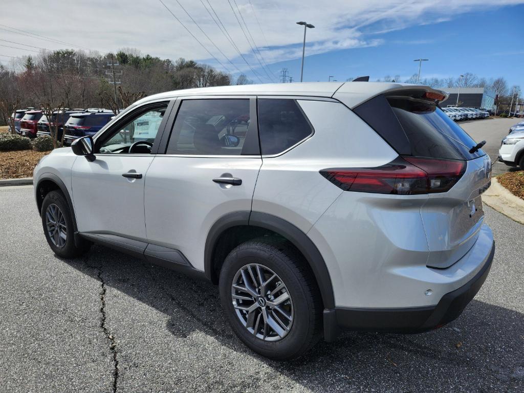 new 2025 Nissan Rogue car, priced at $28,570