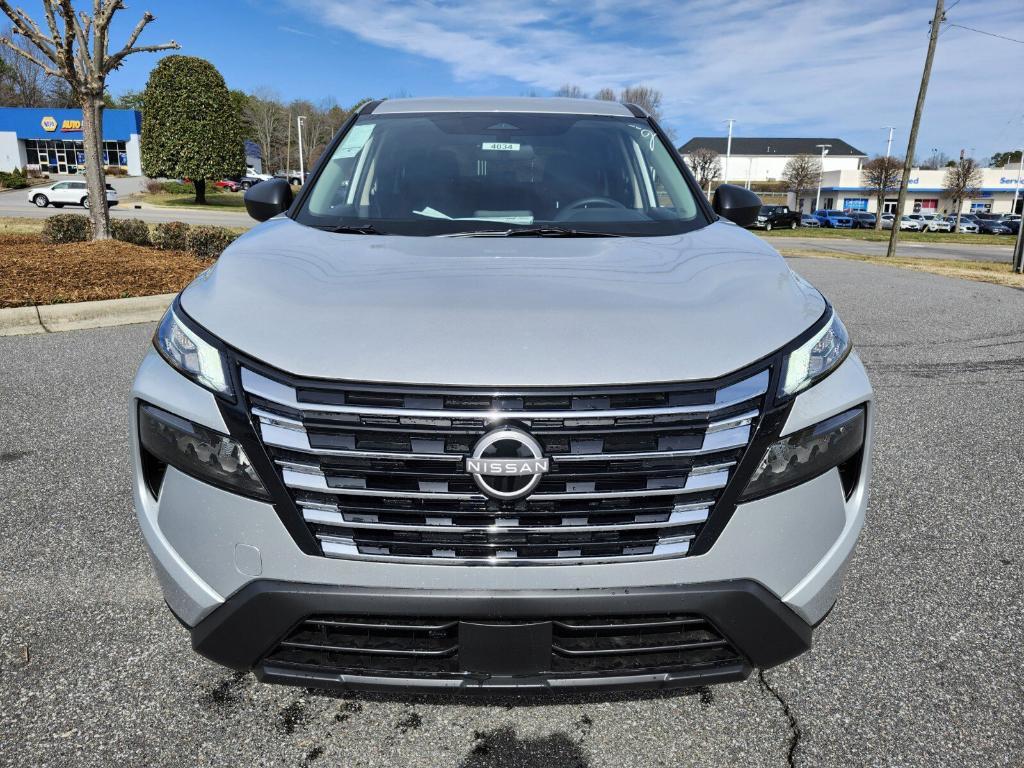 new 2025 Nissan Rogue car, priced at $28,570