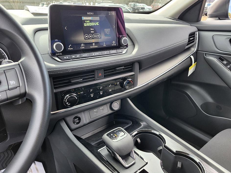 new 2025 Nissan Rogue car, priced at $29,575