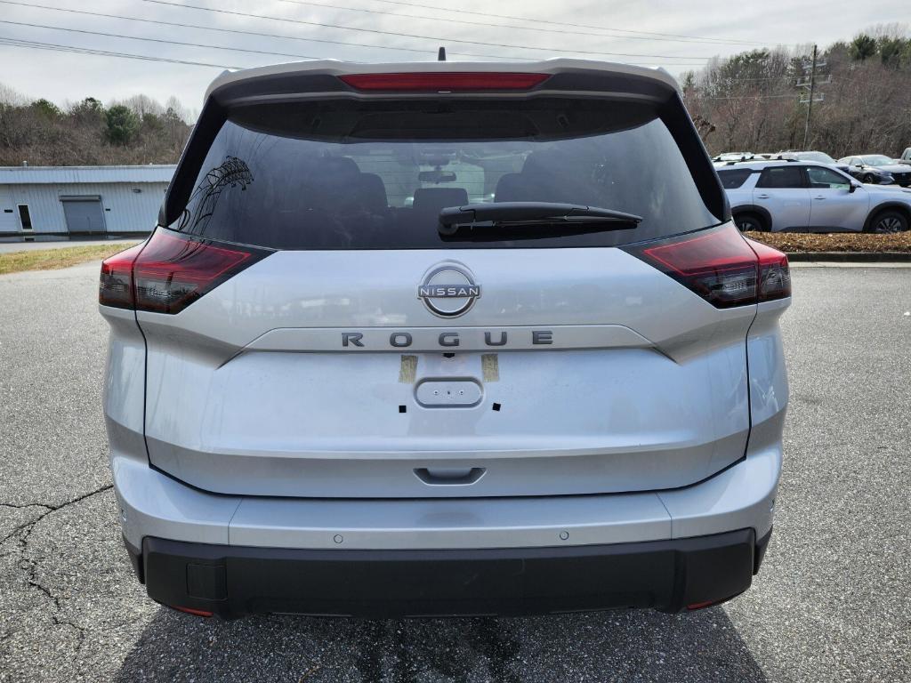 new 2025 Nissan Rogue car, priced at $28,570