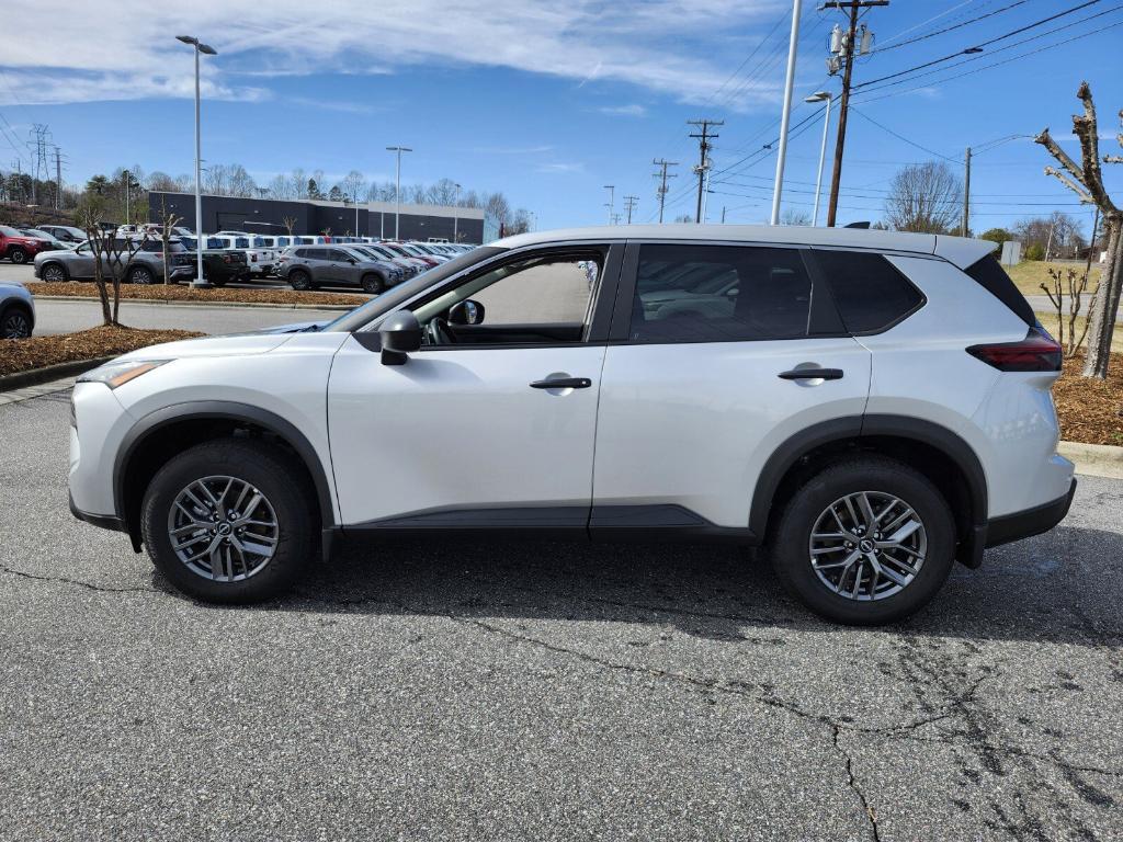 new 2025 Nissan Rogue car, priced at $28,570