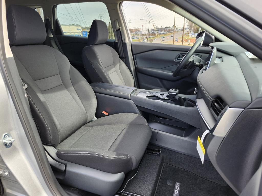 new 2025 Nissan Rogue car, priced at $28,570