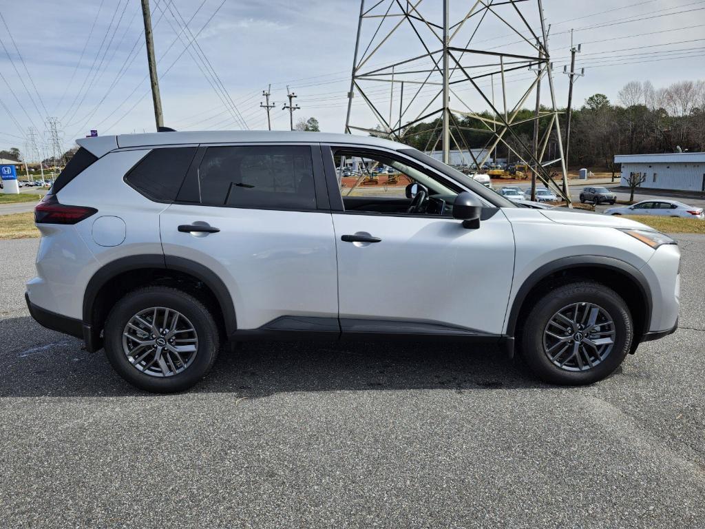 new 2025 Nissan Rogue car, priced at $28,570