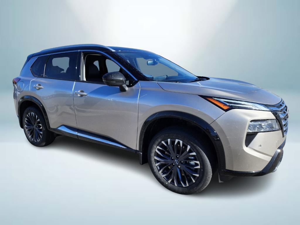 new 2025 Nissan Rogue car, priced at $43,235