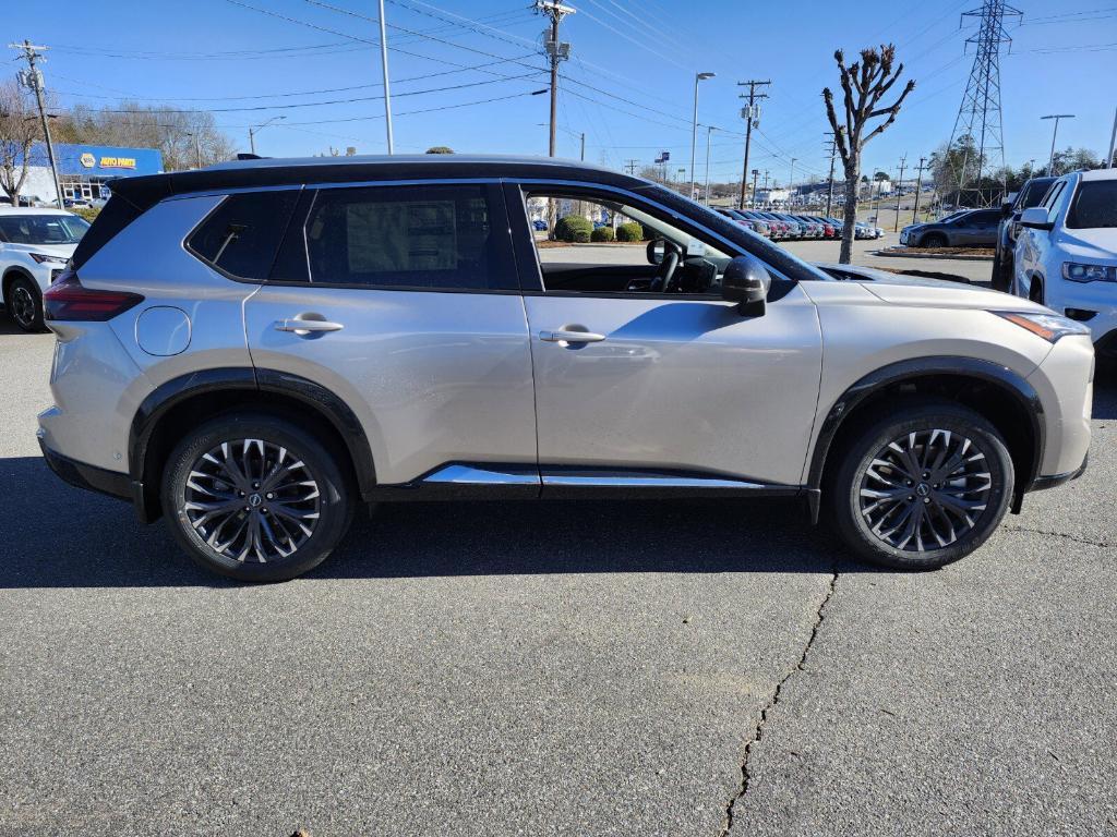 new 2025 Nissan Rogue car, priced at $43,235