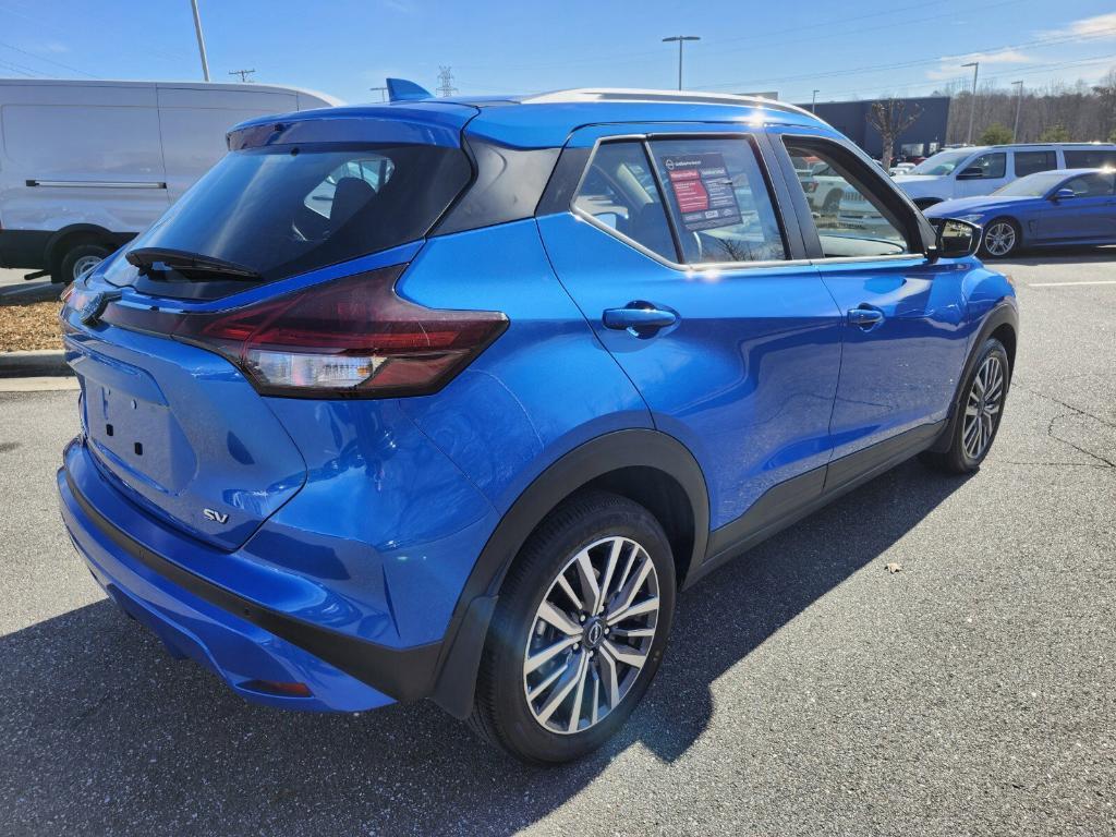 used 2024 Nissan Kicks car, priced at $20,655