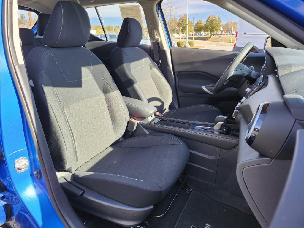 used 2024 Nissan Kicks car, priced at $20,655