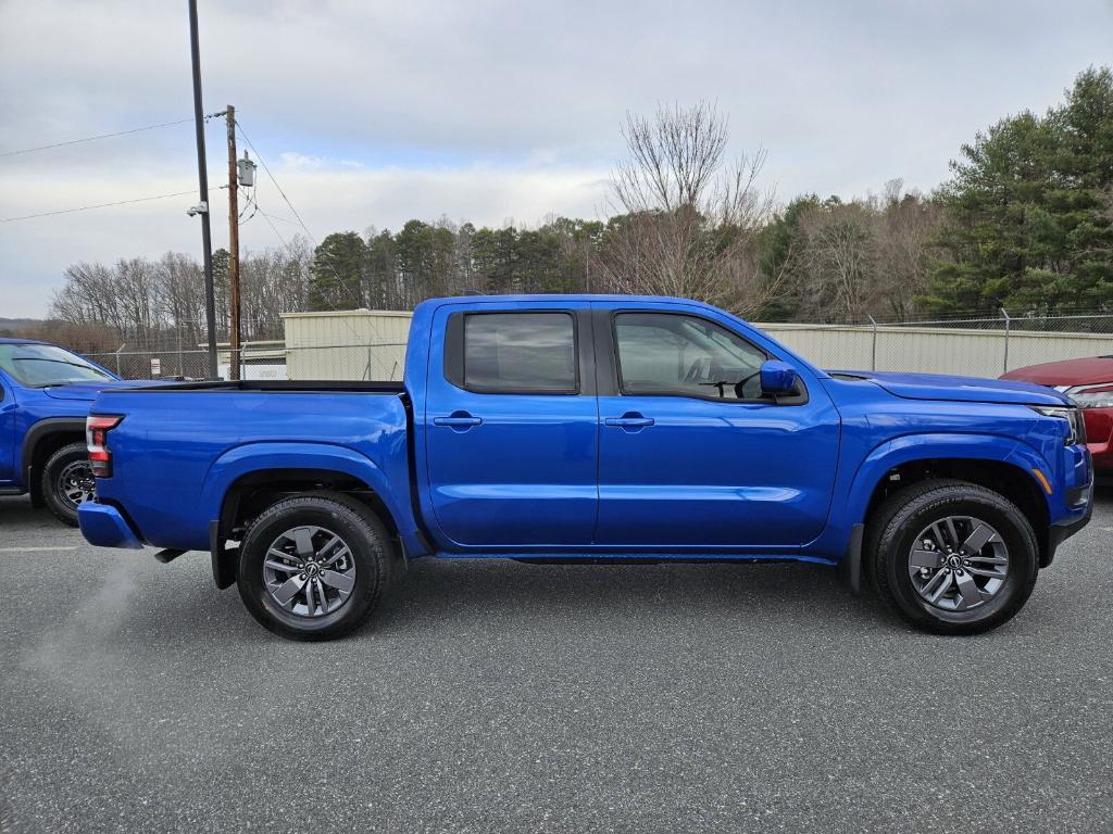 new 2025 Nissan Frontier car, priced at $37,235