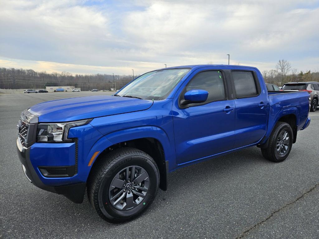 new 2025 Nissan Frontier car, priced at $37,235