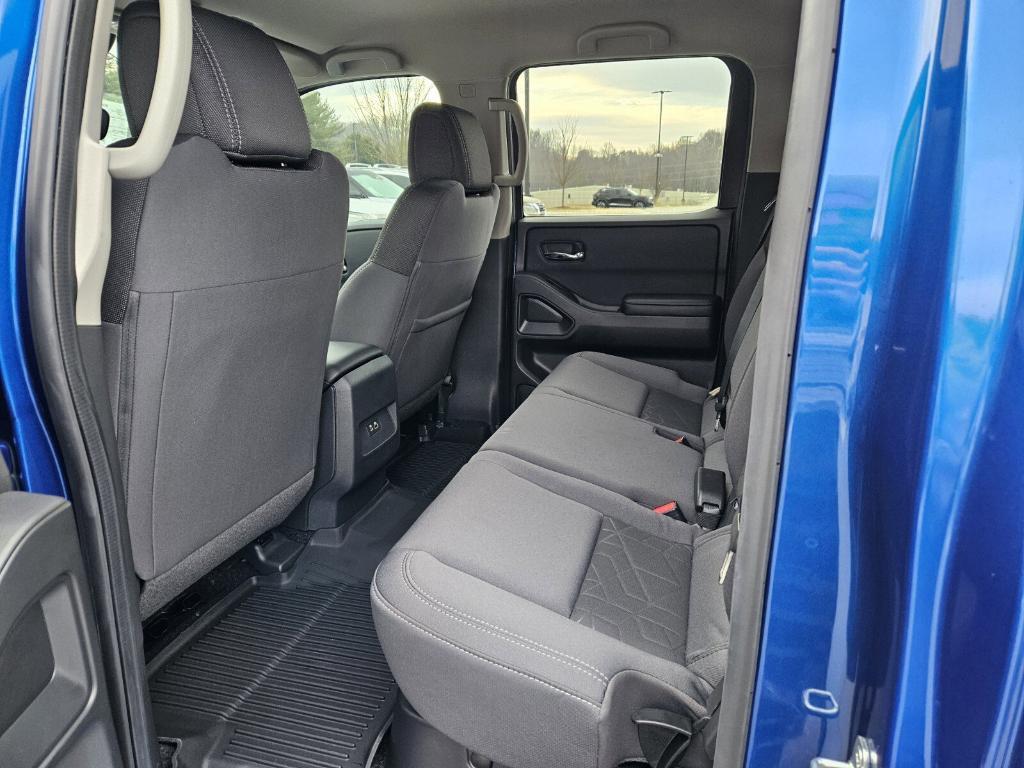 new 2025 Nissan Frontier car, priced at $37,235