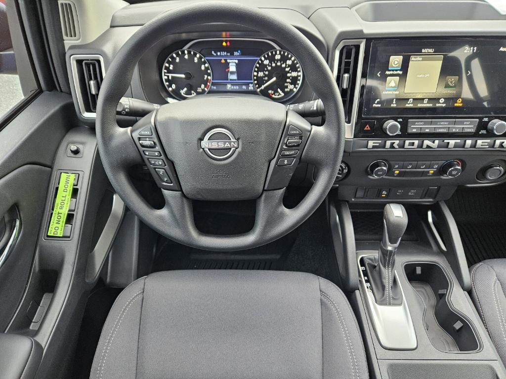 new 2025 Nissan Frontier car, priced at $37,235