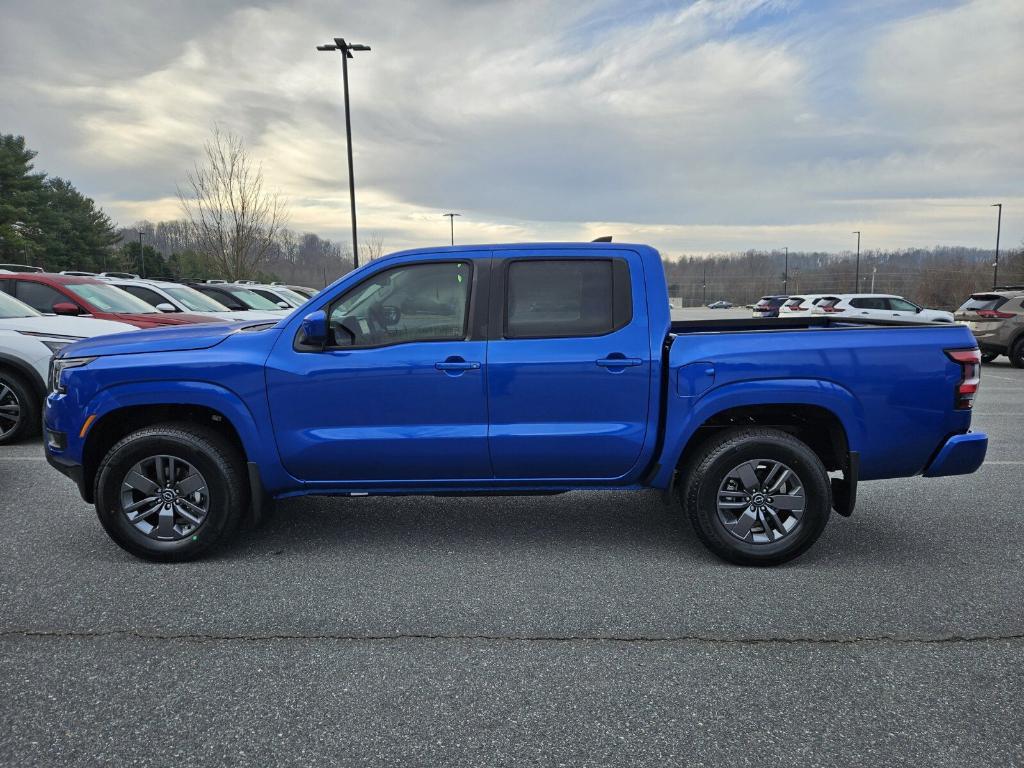 new 2025 Nissan Frontier car, priced at $37,235