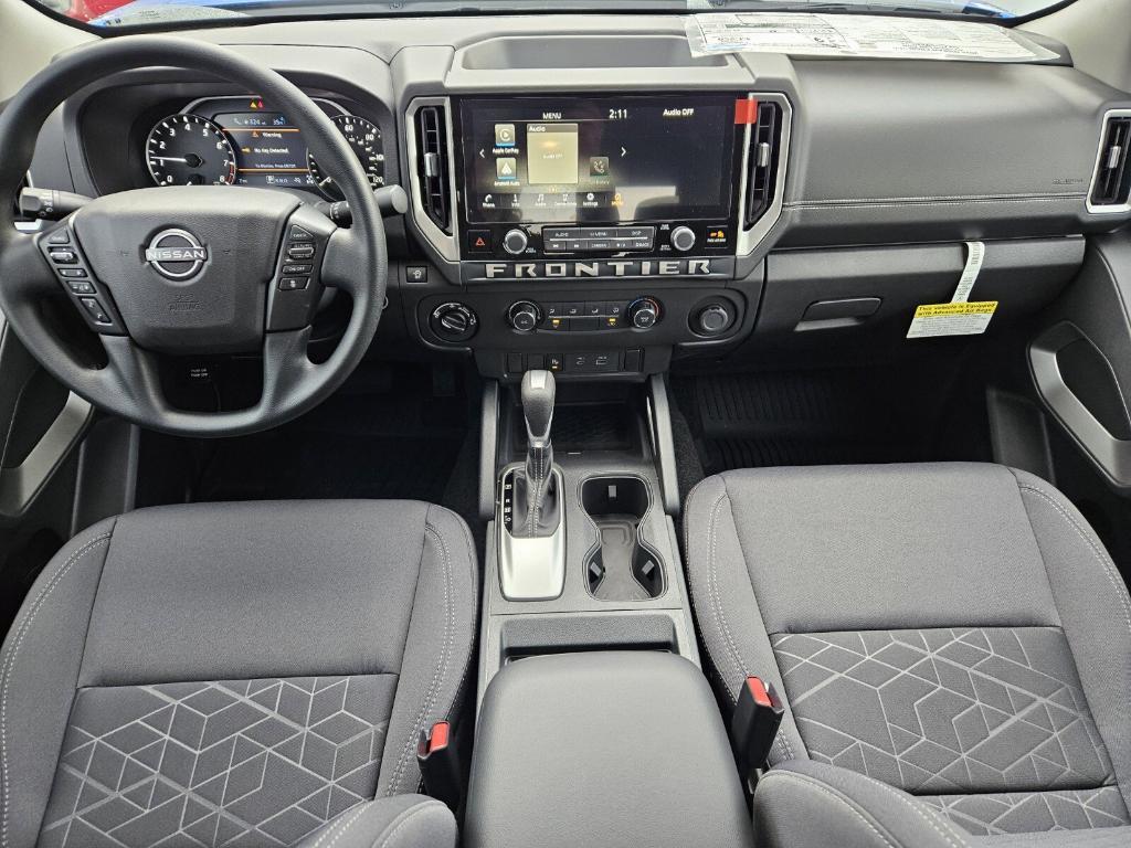 new 2025 Nissan Frontier car, priced at $37,235