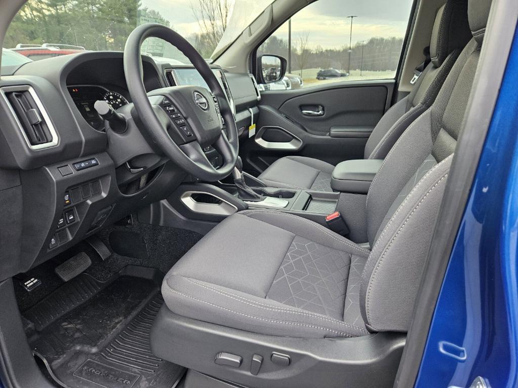 new 2025 Nissan Frontier car, priced at $37,235