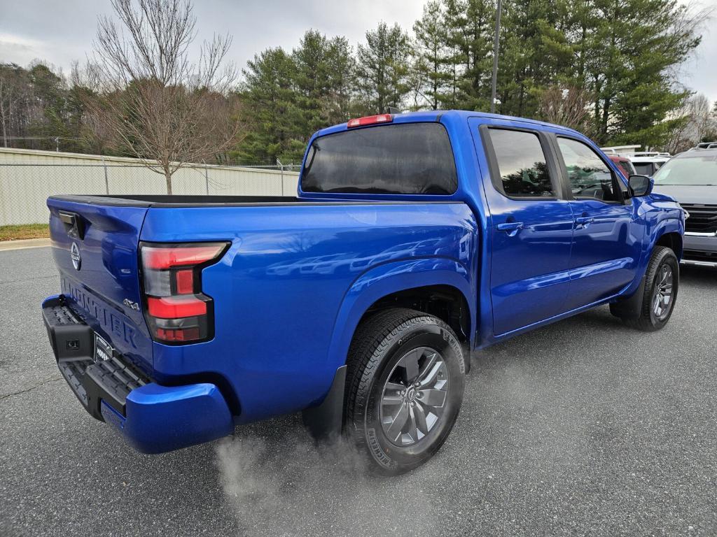 new 2025 Nissan Frontier car, priced at $37,235