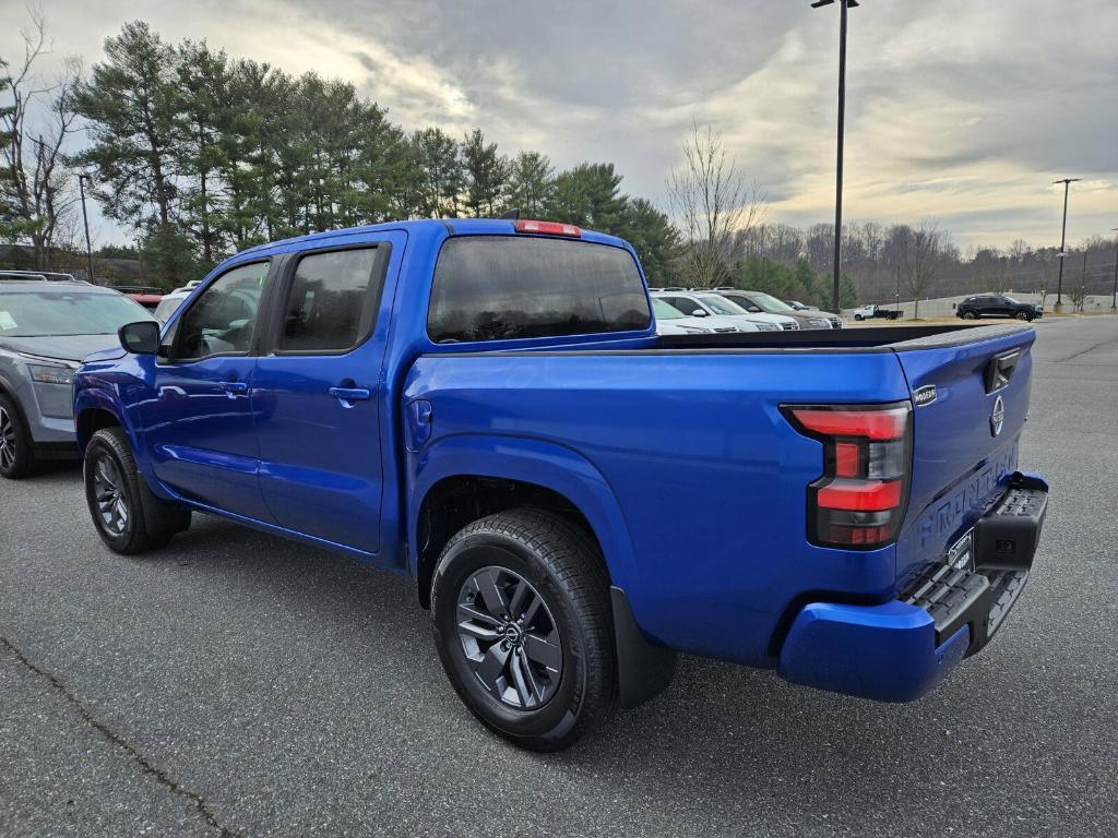 new 2025 Nissan Frontier car, priced at $37,235