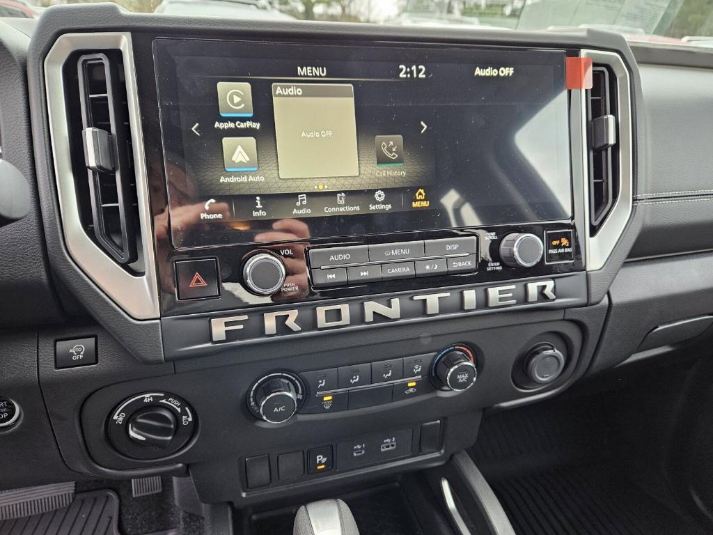 new 2025 Nissan Frontier car, priced at $37,235